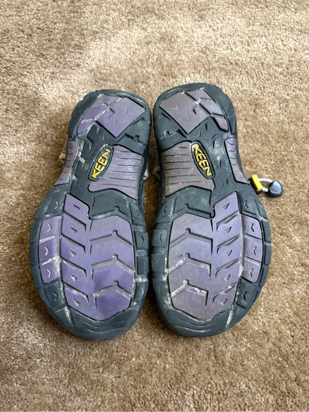 Keen Kids Purple Closed-Toe Sport Sandals